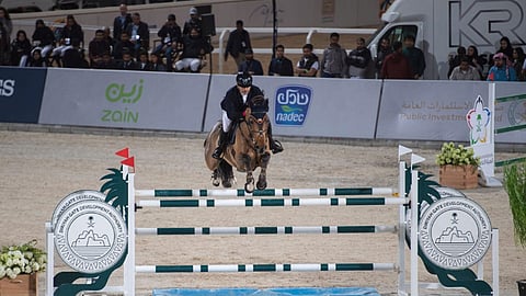 المهيري يحصد المركز الأول في ثالث أيام مهرجان «الدرعية للفروسية»