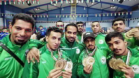 المنتخب السعودي يواصل حصد الذهب في رفع الأثقال