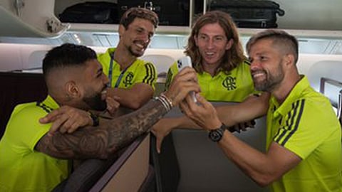 بالفيديو.. فلامنجو يستعد لموقعة الهلال