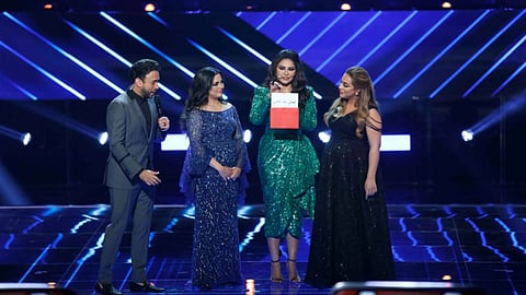 4 مواهب تتنافس على لقب «The Voice» في موسمه الخامس