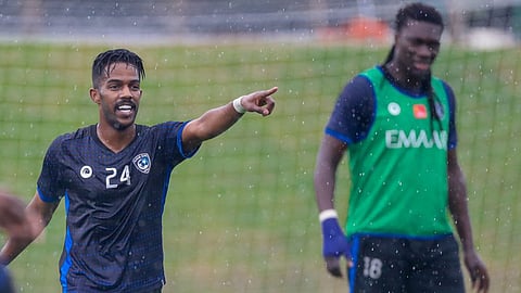 الهلال يجري تدريباته استعدادًا لمواجهة فلامينغو في المونديال