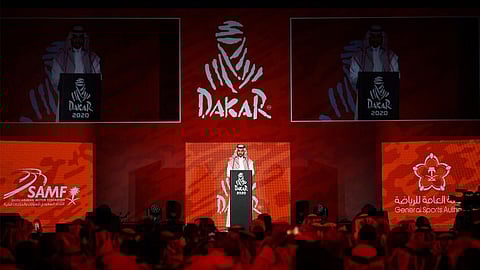 غدًا.. مؤتمر صحفي للإعلان عن تفاصيل رالي داكار السعودية 2020