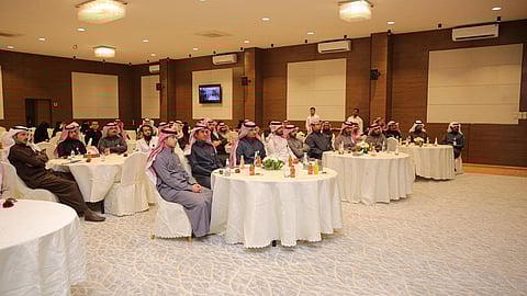 بالصور.. «صحة حفر الباطن» تُطلق ملتقى مسرح الإبداع