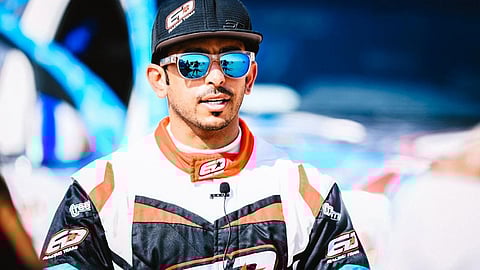 كسر في الفقرة الـ12 يحرم الدوسري من المشاركة في رالي داكار