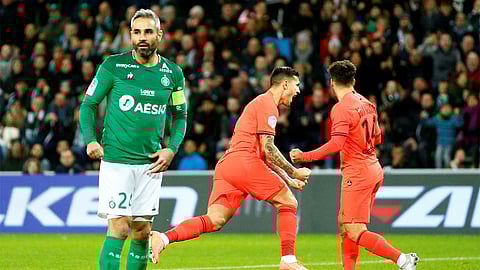 سان جيرمان يهزم سانت إتيان برباعية ويعزز صدارته للدوري الفرنسي