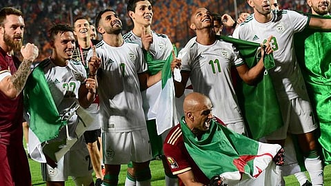 حصاد 2019.. منتخب الجزائر ينتزع الأضواء في «القارة السمراء»