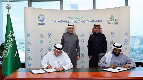 «المياه» و«الإسكان» توقِّعان اتفاقية لإدارة خدمات المياه والصرف الصحي بمشاريع برنامج الإسكان