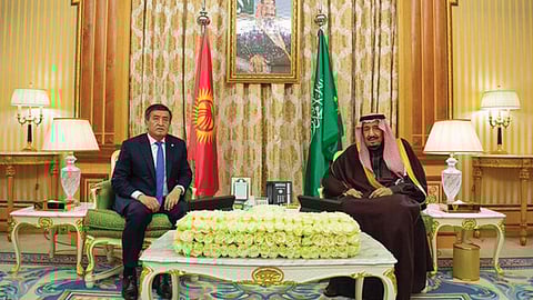 خادم الحرمين ورئيس قرغيزستان يشهدان توقيع 6 اتفاقيات ومذكرات تفاهم