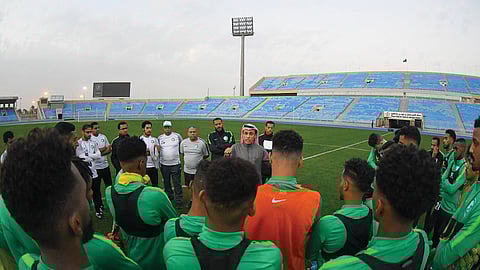 المنتخب السعودي يجري تدريباته استعدادًا لكأس آسيا تحت 23 عامًا