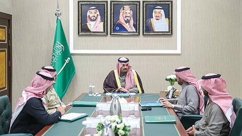 أمير الشمالية يوجه بافتتاح جسر «المباركية عرعر» خلال أسبوعين
