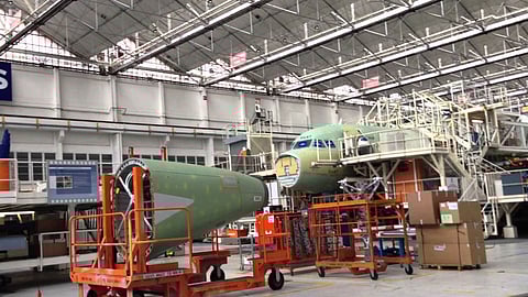 نزاع أمريكي- أوروبي يدفع شركات الطيران إلى مصنع إيرباص في «موبيل»