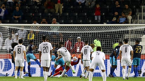 التشكيل الرسمي لمواجهة السد القطري والترجي التونسي