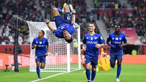 بالصور.. الثقة تسيطر على لاعبي الهلال قبل انطلاق موقعة فلامنجو