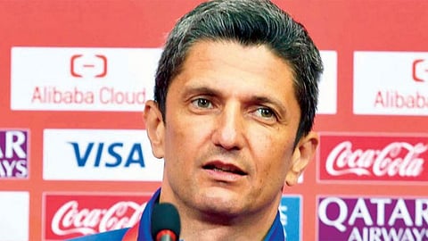مدرب الهلال: الحظ لم يحالفنا.. والهزيمة بسبب الأخطاء