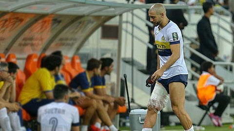 أمرابط يثير مخاوف النصر قبل موقعة العدالة