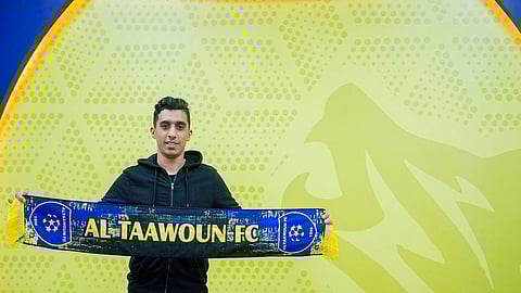 غياب مدافع التعاون إبراهيم الزبيدي 6 أسابيع عن الملاعب