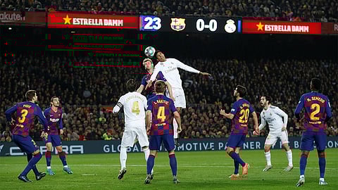 «كلاسيكو» سلبي بين ريال مدريد وبرشلونة