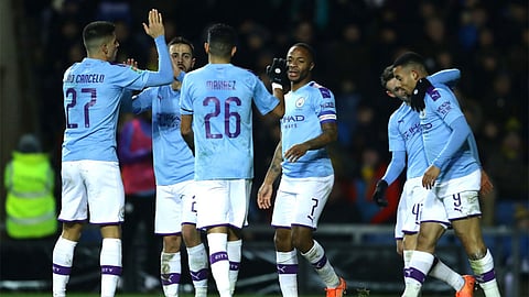 مانشستر سيتي يصعد لقبل نهائي كأس الرابطة بثلاثية في أكسفورد يونايتد