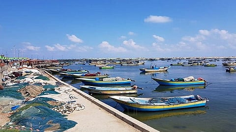 «قذيفة» تقلّص مساحة الصيد في قطاع غزة إلى 10 أميال بحرية