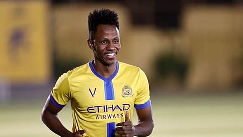 غياب مهاجم النصر عن مواجهة العدالة في الدوري