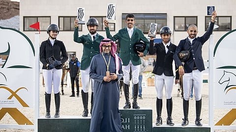 بن محفوظ والمبطي والغامدي والشربتلي يحققون المراكز الأولى في رابع أيام «الدرعية للفروسية»