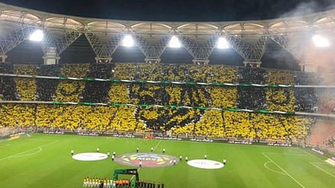 «ارحلوا».. جماهير الاتحاد تفتح النار على مجلس الحائلي
