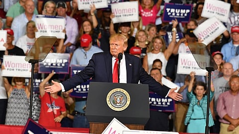 استطلاع يفاجئ «خصوم ترامب»: شعبيته في ارتفاع رغم «قرار المساءلة»