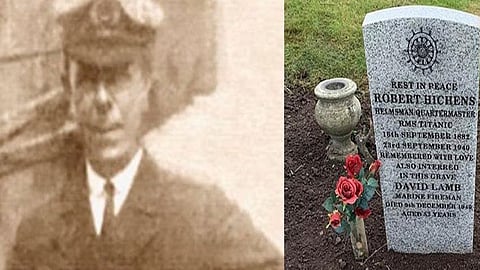 العثور على القبر السري لقائد السفينة «تايتنك»