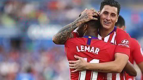 ليون يكافح لحسم التعاقد مع ثنائي مدريد