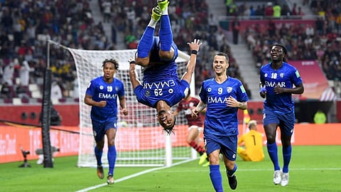 الدوسري: طموح الهلال كان أكبر من البرونزية