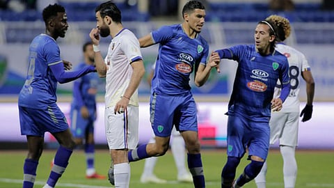 الفتح يقتنص 3 نقاط غالية من الحزم