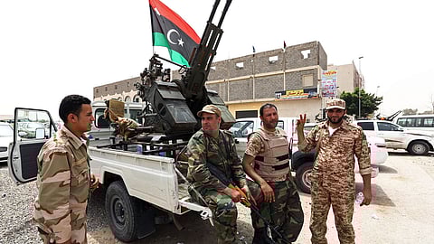 المسماري: تركيا تحاول دخول الأراضي الليبية عبر «مصراتة»