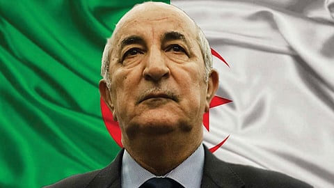 الرئيس الجزائري يلغي أول نشاط رسمي له