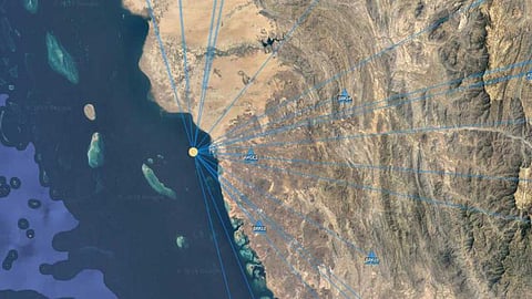 هزة أرضية في البحر الأحمر بقوة 3.4 ريختر