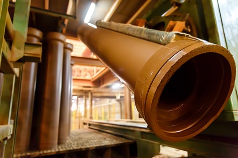 "الفخارية" تقرر توزيع ريال للسهم عن النصف الثاني