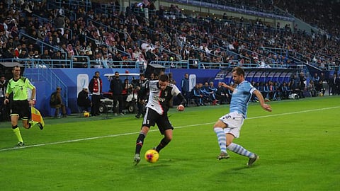 بالصور.. عدسة «عاجل» توثق مواجهة السوبر الإيطالي بـ«محيط الرعب»