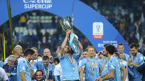 بالصور.. لقطات لم ترَها في ليلة السوبر الإيطالي بين يوفنتوس ولاتسيو في الرياض