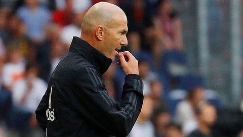 زيدان يقلل من وقع عقم ريال مدريد التهديفي