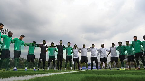 المنتخب السعودي يعاود تدريباته ضمن معسكره في ماليزيا