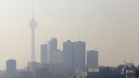 إغلاق المدارس حتى الجمعة المقبلة في إيران بسبب تلوث الهواء