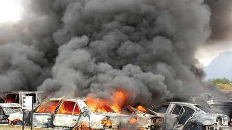 مقتل 3 عسكريين عراقيين جراء انفجار عبوتين ناسفتين شمال غرب الموصل