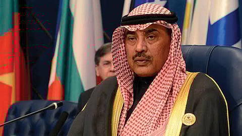 الحكومة الكويتية الجديدة تؤدي اليمين الدستورية أمام مجلس الأمة