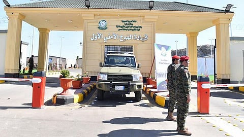 انطلاق دوريات الفوج الأمني من مقرها الجديد بظهران الجنوب