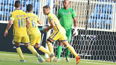 النصر يفلت من كمين ضمك ويعبر إلى ربع نهائي الكأس