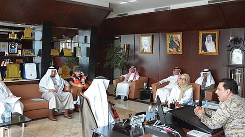 تفعيل الخط الساخن بين الهلال الأحمر والمستشفيات العسكرية بالطائف