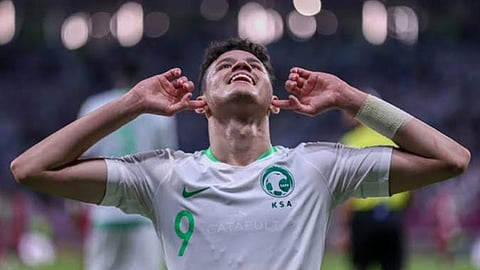 الحمدان يثير القلق في معسكر الأخضر الأولمبي