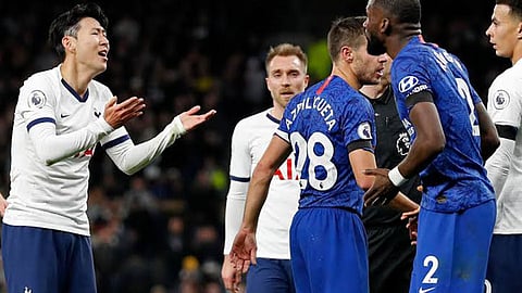 الاتحاد الإنجليزي لـتوتنهام: «استئناف سون» مرفوض