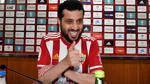 تركي آل الشيخ يخطِّط للاستحواذ الكامل على «ألميريا» الإسباني