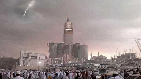 «الأرصاد»: رياح نشطة ومتربة على تبوك.. والدفاع المدني يلزم بـ«الإرشادات»