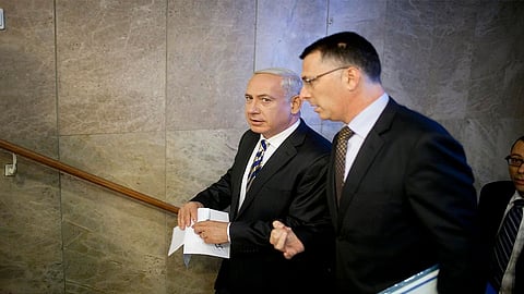 «نتنياهو» وجدعون ساعر يتنافسان على زعامة حزب «ليكود» الإسرائيلي